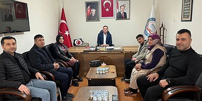 Keban Belediyesinde Bayramlaşma