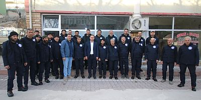 Keban Belediyesinden 