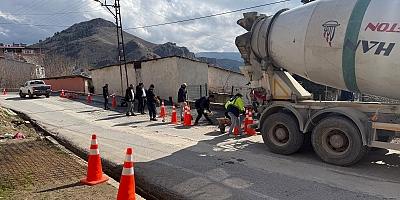 Keban Belediyesinden Çevre düzenlemesi