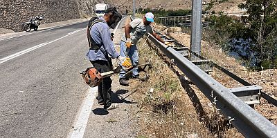 Keban Belediyesinden Yol genişletme, kapsamlı temizlik çalışmaları ve Çevre düzenlemesi
