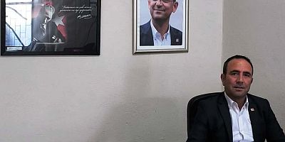 Keban CHP dahil 10 İlçe Başkanından Özgür Özel'e destek açıklaması
