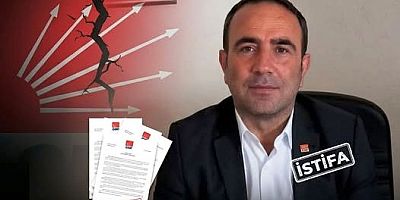 KEBAN CHP İLÇE BAŞKANI UMUT POLAT İSTİFA ETTİ
