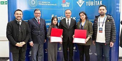 Keban Çok Programlı Anadolu Lisesi Malatya'da Tübitak yarışmasında 2. oldu