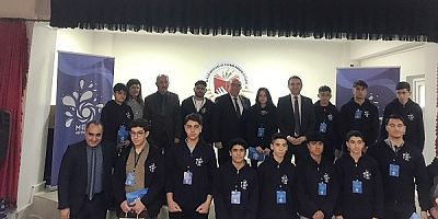 Keban Çok Programlı Lisesi öğrencisi ödül aldı