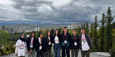Keban ÇPA Lisesinden  8 öğrenci “İpek Yoluna Bir Yolculuk, Bin Keşif” Programına katıldı