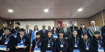 Keban ÇPAL Öğrencisi Elazığ'da Altın Madalya aldı