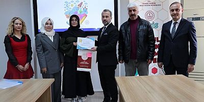 Keban ÇPAL Öğrencisi Elazığ'da İl 3.oldu