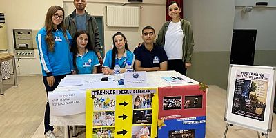 KEBAN ÇPL LİSELER ARASI MÜNAZARA TURNUVASINDA 5.TURA ÇIKTI