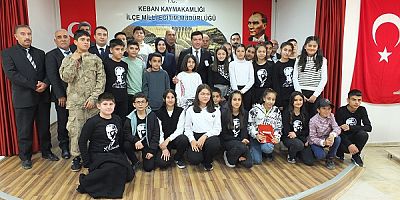 Keban’da 10 Kasım Atatürk'ü Anma Programı düzenlendi