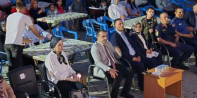 Keban'da 15 Temmuz Demokrasi  ve Milli Birlik günü gece programı düzenlendi