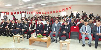 Keban'da 18 Mart Çanakkale Deniz Zaferinin 110 Yılı Anma Etkinliği