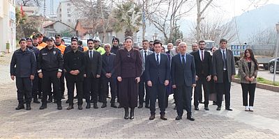 Keban'da 18 Mart Çanakkale Deniz Zaferinin 111 Yılı Anma Etkinliği