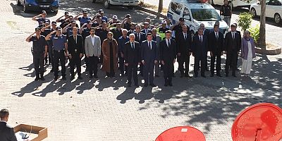 Keban'da 19 Eylül Gaziler Günü