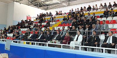 Keban'da 19 Mayıs Atatürk’ü Anma Gençlik ve Spor Bayramı