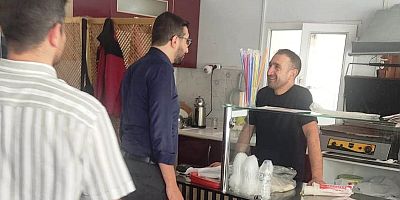 Keban'da 2026 Mevlid-i Nebi Haftası kapsamında ziyaretler gerçekleştirildi