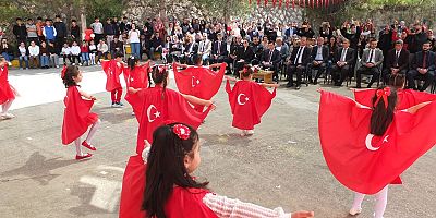 Keban’da 23 Nisan Ulusal Egemenlik  ve Çocuk Bayramı