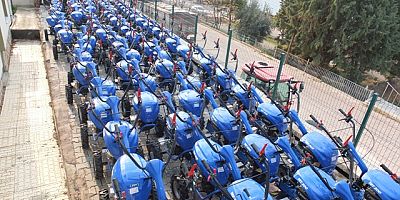 Keban'da 230 Çiftçiye Çeşitli Tarımsal ekipman dağıtıldı