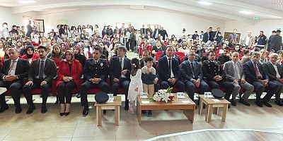 Keban’da 29 Ekim Cumhuriyet bayramı ve 103.yılı kutlandı