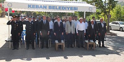Keban’da 30 Ağustos Zafer Bayramı'nın 103. Yılı 