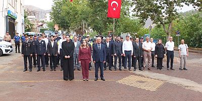 Keban’da 30 Ağustos Zafer Bayramı'nın 104. Yılı