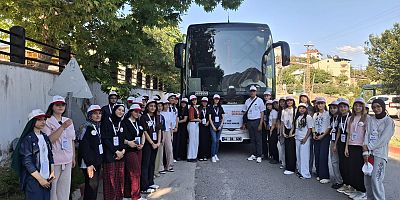 Keban'da 40 Öğrenci 