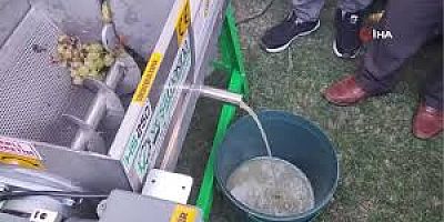 Keban'da %70 Hibeli üzüm sıkma makinesi başvuruları başladı