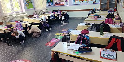 Keban'da Afet Farkındalık Eğitimleri ve Tahliye Tatbikatları yapıldı