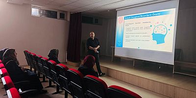 Keban'da Aile Okulu  semineri verildi