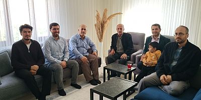 Keban'da  Camiler ve Din Görevlileri Haftası kapsamında Gaziler ziyaret edildi