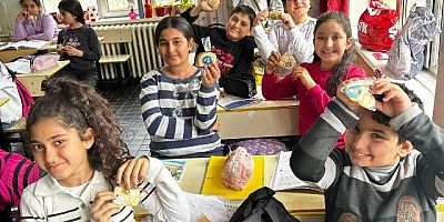 Keban'da ÇEDEŞ Projesi kapsamında Ramazan Tebriki yapıldı
