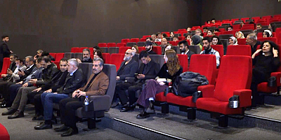 Keban'da çekilen Tavşan İmparatorluğu, Elazığ’da Sinemaseverlerle Buluştu