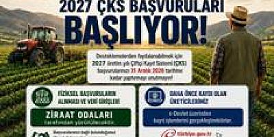 Keban'da ÇKS Başvuruları 1 Eylül’de Başladı
