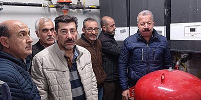 Keban'da Doğalgaz Yakıtlı Kalorifer Ateşçisi Kursu düzenlendi