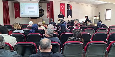 Keban'da Eğitim camiasına 