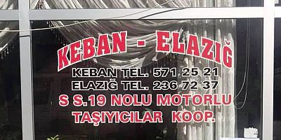 Keban'da Gece Minibüs seferleri Ramazan ayı boyunca olmayacak