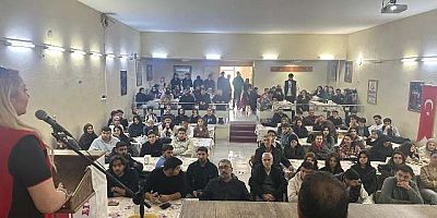 Keban'da “Gençlik ve Güvenli Gelecek” Projesi kapsamında konferans düzenlendi