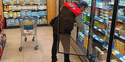 Keban'da Gıda Denetimi yapıldı