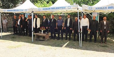 Keban'da Halk Eğitim Merkezinden yıl sonu sergisi