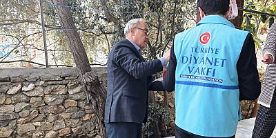 Keban’da İhtiyaç Sahiplerine Gıda Yardım Kartı Desteği