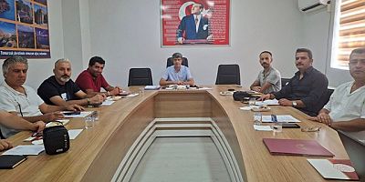 Keban'da İlçe Milli Eğitim Değerlendirme toplantısı yapıldı
