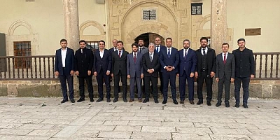 Keban'da  İlçe Müftüleri Toplantısı gerçekleştirildi