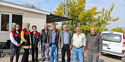 Keban'da  İlçe Tarım ve Orman Müdürlüğü 