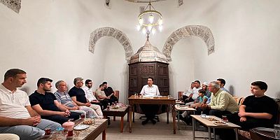 Keban'da “İlim ve Hikmet Halkası Buluşmaları” Programı düzenlendi