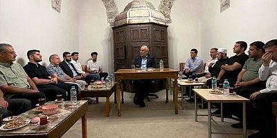 Keban'da “İlim ve Hikmet Halkası Buluşmaları” Programı düzenlendi