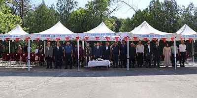 Keban’da ilköğretim haftası etkinliği düzenlendi