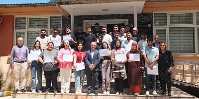 Keban'da İŞKUR Üniversite öğrencilerine 
