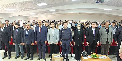 Keban'da İstiklal Marşın Kabulü ve Mehmet Akif Ersoy'u anma programı