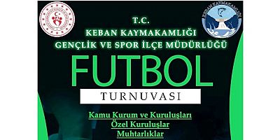 Keban'da Kaymakamlık Futbol Turnuvası düzenlenecek