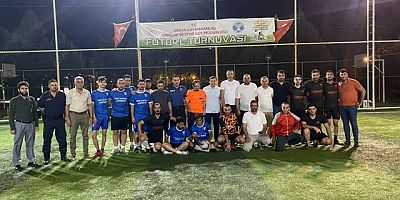 Keban'da Kaymakamlık Halı saha Futbol Turnuvası sona erdi