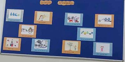 Keban'da Lise'de Dilimizin Zenginlikleri Projesi ile 